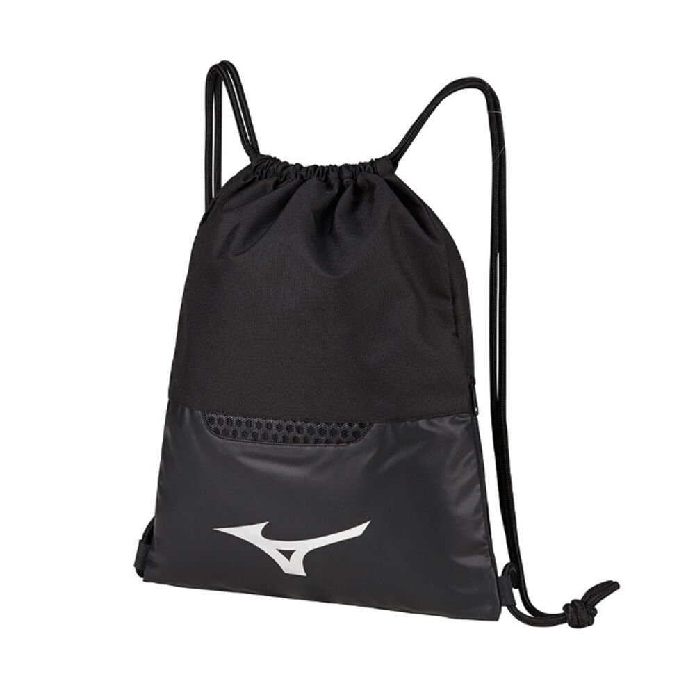 Mizuno Women's Style Draw Bag Black (33GD800809-YBP)